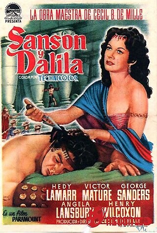 Samson Và Nàng Dalilah