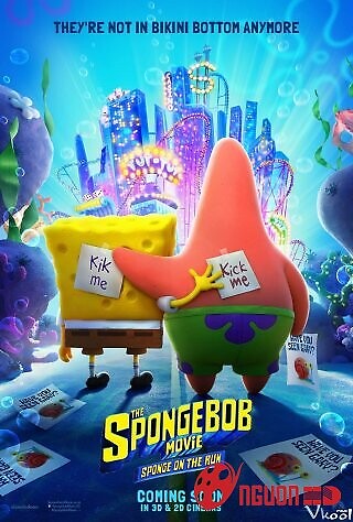 Spongebob: Bọt Biển Đào Tẩu