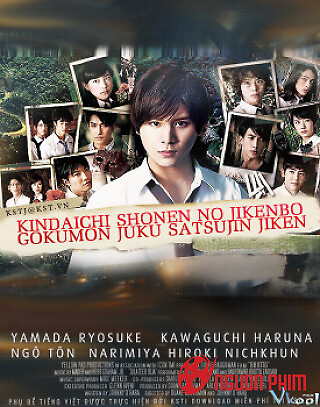 Thám Tử Kindaichi Và Vụ Án Ở Trường Ngục Môn