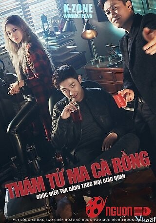 Thám Tử Ma Cà Rồng