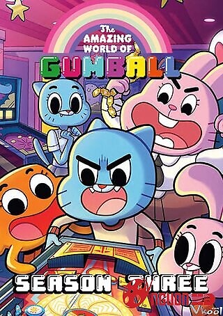 Thế Giới Kì Diệu Của Gumball 3