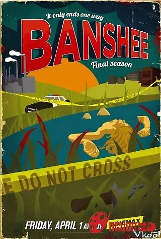Thị Trấn Banshee Phần 4
