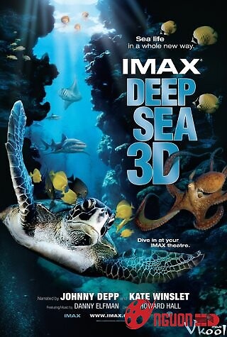 Thiên Đường Dưới Đáy Biển 3D
