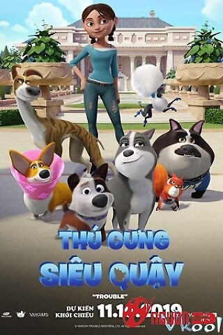 Thú Cưng Siêu Quậy