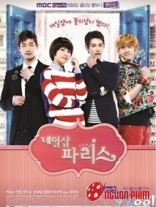 Tiệm Làm Móng Paris