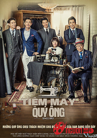 Tiệm May Quý Ông