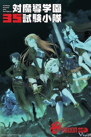 Tiểu Đội Ma Pháp Số 35