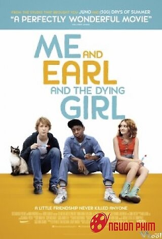 Tôi, Earl Và Cô Bạn Hấp Hối