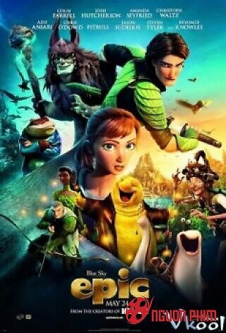 Trận Hùng Chiến Xứ Sở Lá Cây