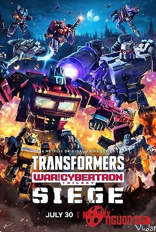 Transformers: Bộ Ba Chiến Tranh Cybertron 1