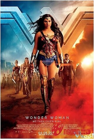 Wonder Woman: Nữ Thần Chiến Binh