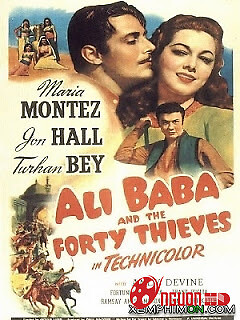 Ali Baba Và 40 Tên Cướp
