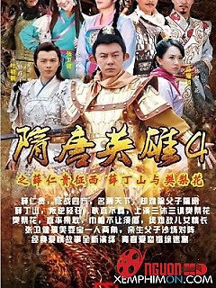 Anh Hùng Tùy Đường 3