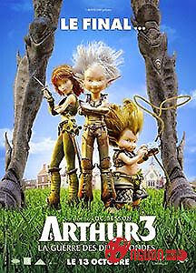 Arthur 3: Cuộc Chiến Của 2 Thế Giới