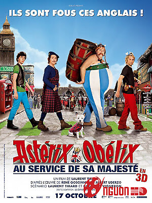 Astérix Và Obélix: Chúa Cứu Nước Anh