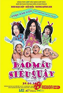 Bảo Mẫu Siêu Quậy
