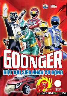 Chiến Đội Động Cơ Go Onger