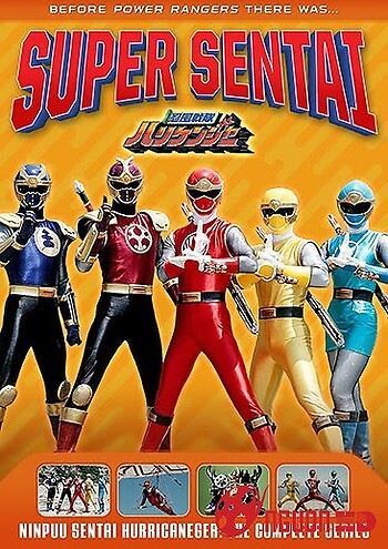 Chiến Đội Nhẫn Phong Hurricanger