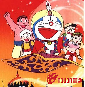 Đôrêmon: Nôbita Đến Xứ Ba Tư