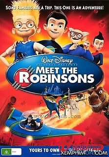 Gặp Gỡ Gia Đình Robinsons