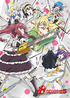 Jashin-Chan Nổi Điên