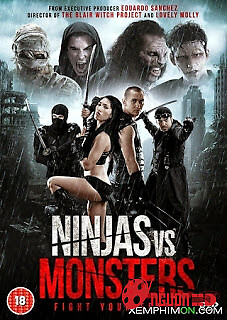 Ninja Đại Chiến Quái Vật