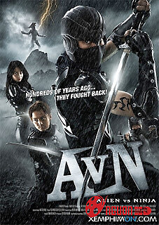 Quái Vật Ngoài Hành Tinh Và Ninja