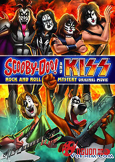 Scooby-Doo! Và Nhóm Nhạc Kiss: Bí Ẩn Rock And Roll