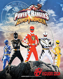 Siêu Nhân Khủng Long Sấm Sét