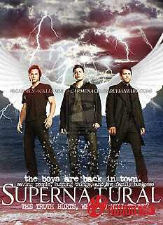 Siêu Nhiên Phần 4