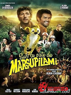 Theo Dấu Marsupilami