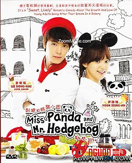 Tiểu Thư Gấu Trúc Và Công Tử Nhím